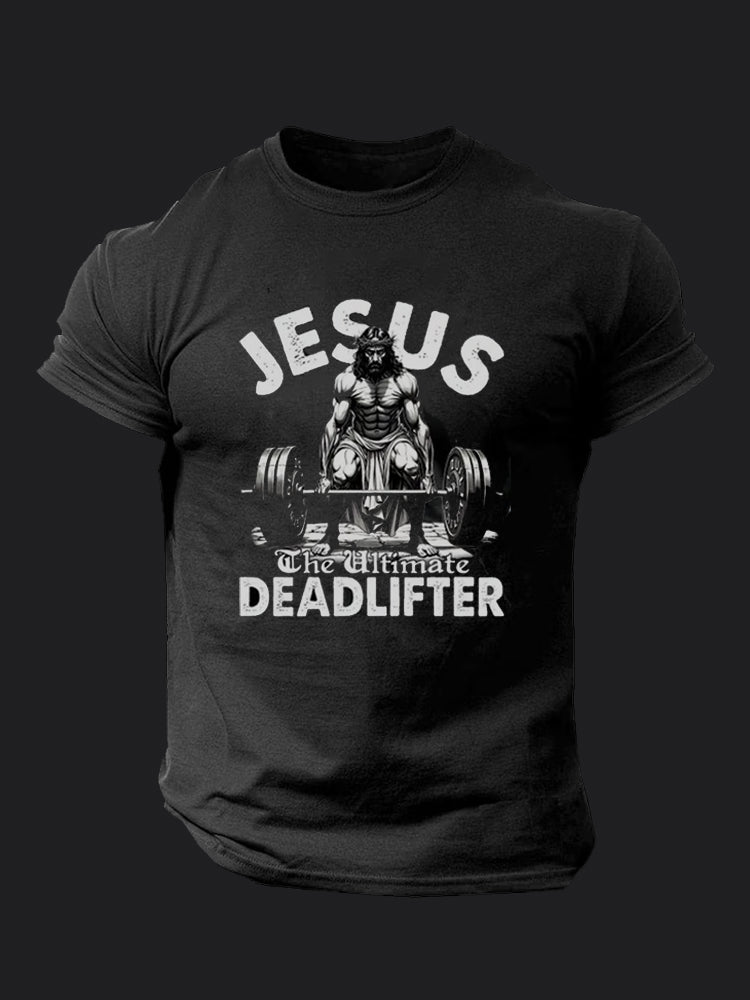 The Ultimate Deadlifter BombApe Gym T-shirt