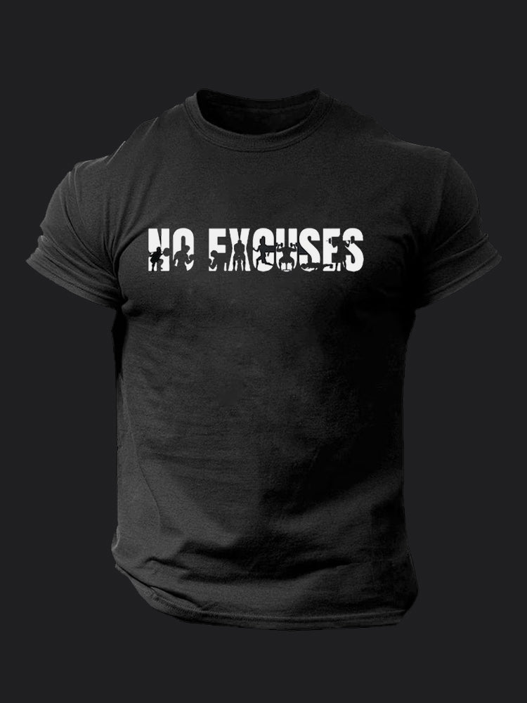No Excuses BombApe GymT-shirt