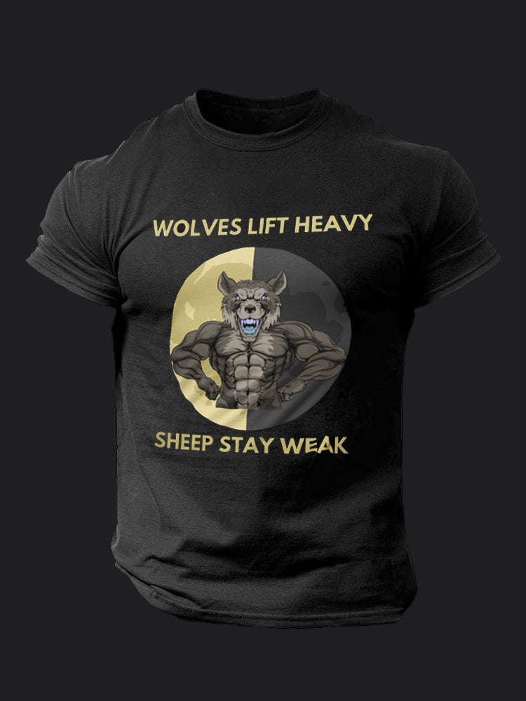 Wolf BombApe Gym T-shirt
