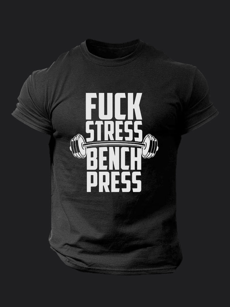 Bench Press BombApe Gym T-shirt