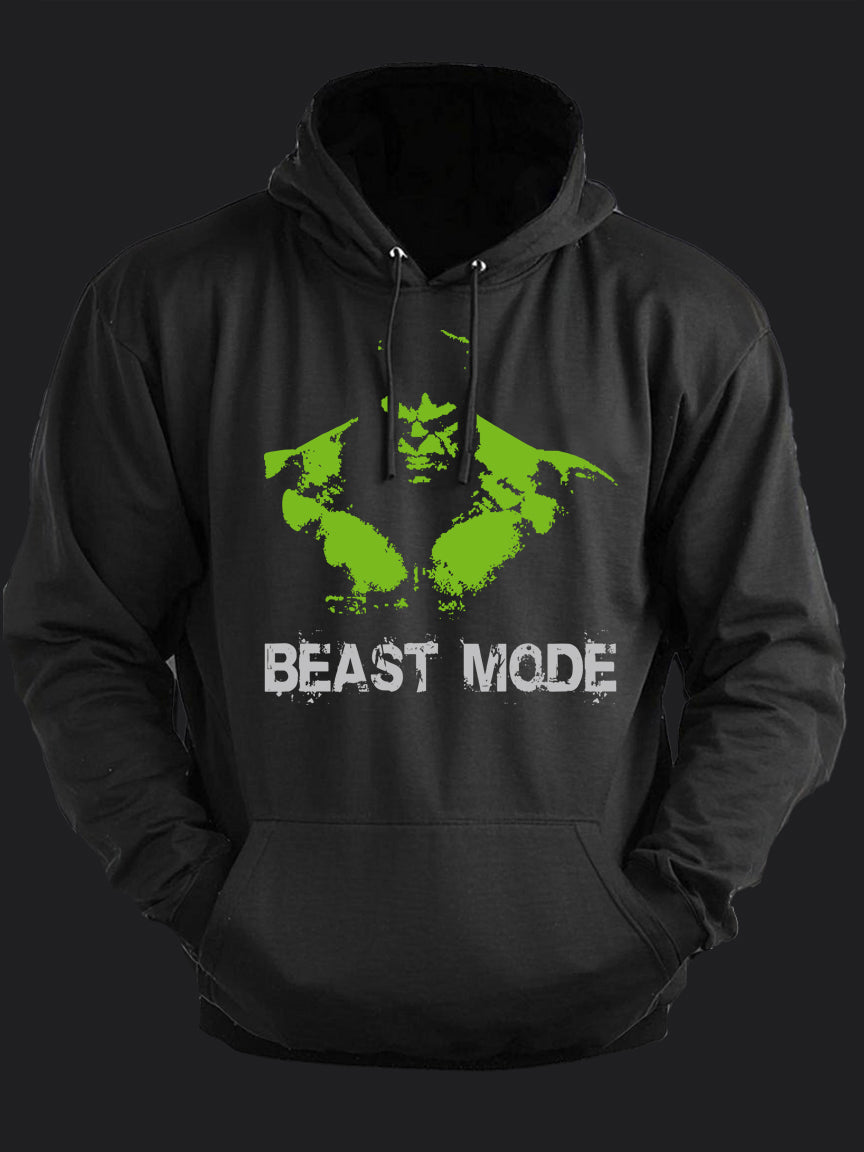 Beast Mode BombApe Gym Hoodie