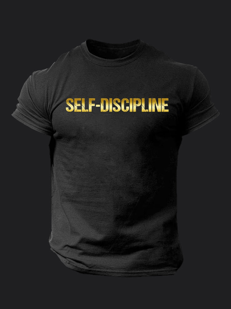 Self-Discipline BombApe Gym T-shirt