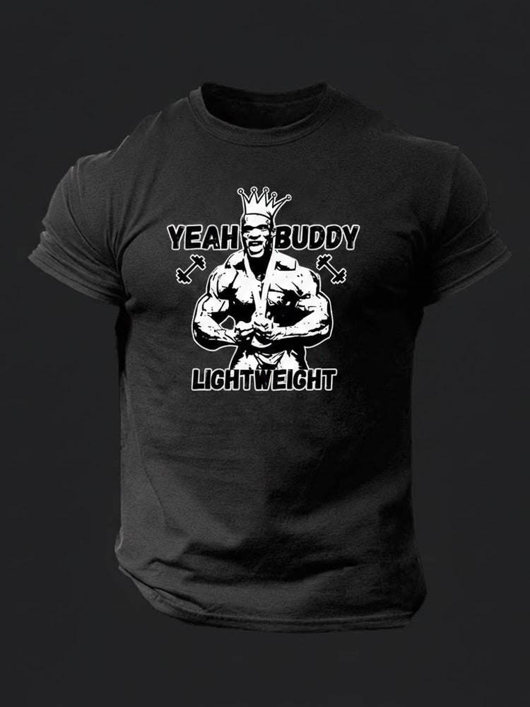 Yeah Buddy BombApe Gym T-shirt