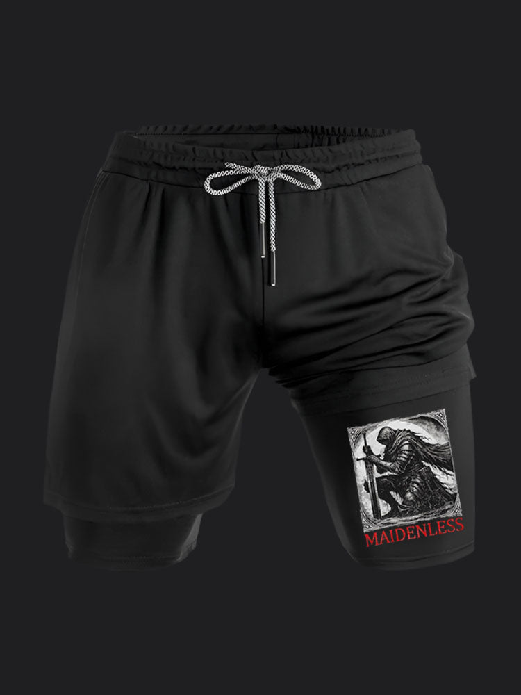 Maidenless BombApe Performance Shorts