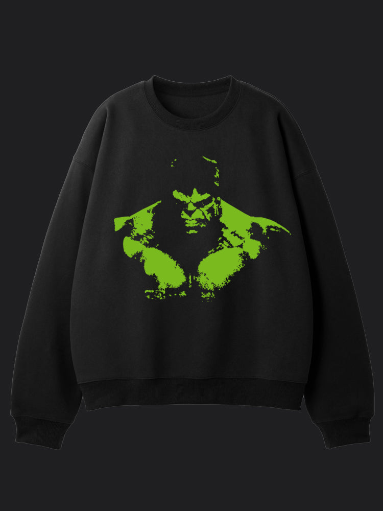 The Beast BombApe Fleece Crewneck Sweatshirt