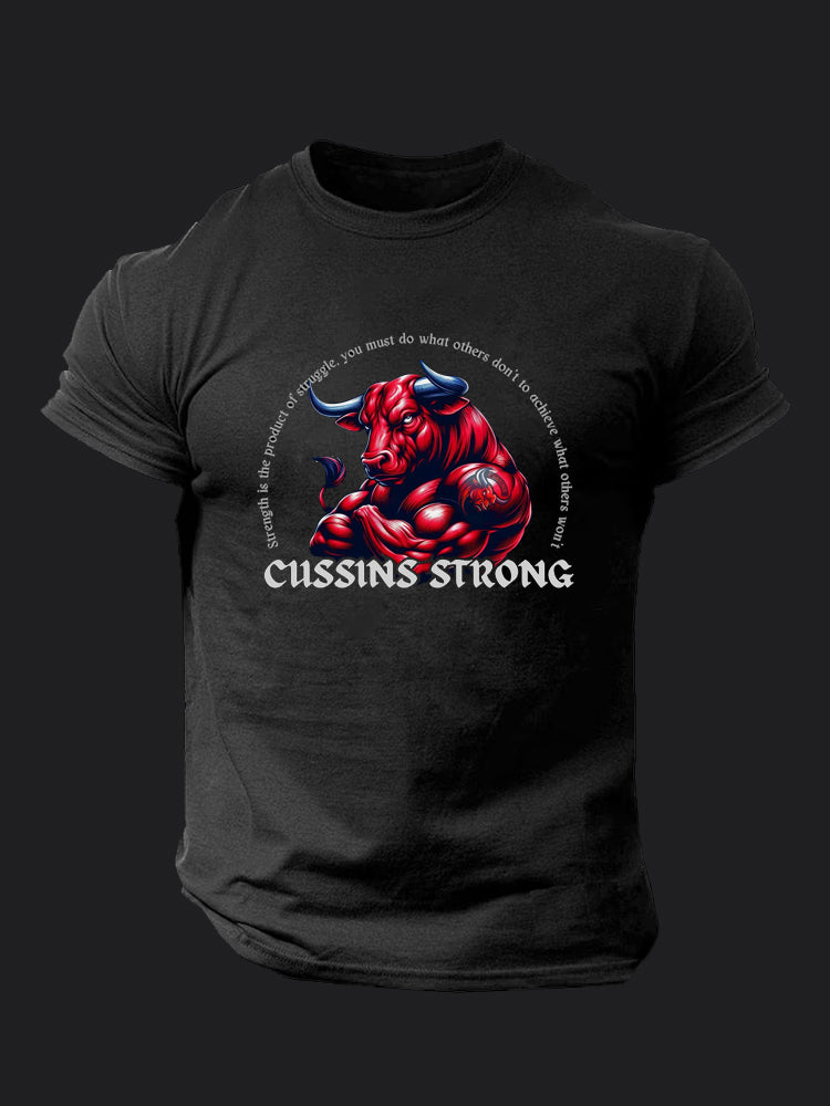 Strong Animal BombApe Gym T-shirt