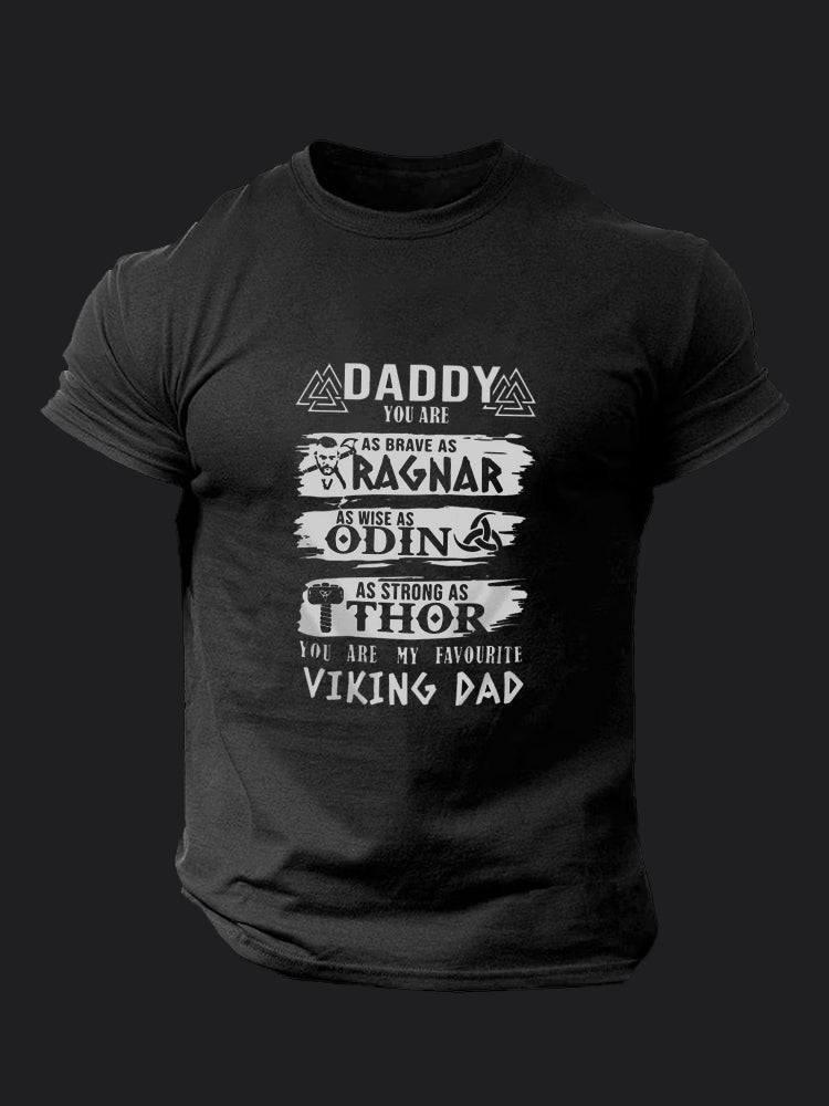 VIKING DAD BombApe Gym T-shirt