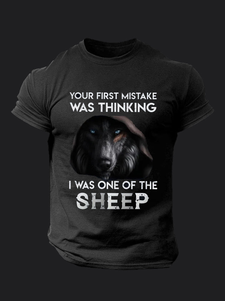Your Fisrt Mistake BombApe Gym T-shirt