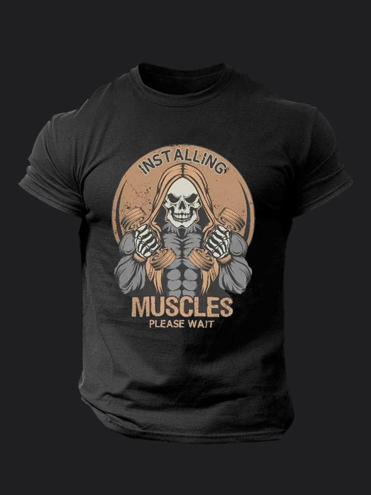 Gym Quotes BombApe Gym T-shirt