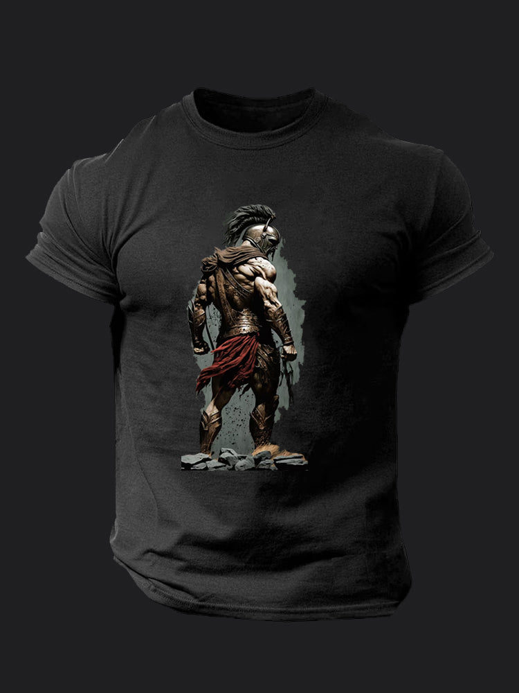 Spartan Warrior BombApe GymT-shirt