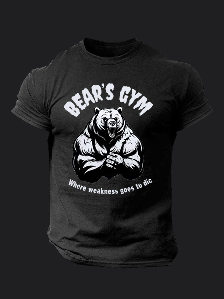 Bear's Gym BombApe Gym T-shirt