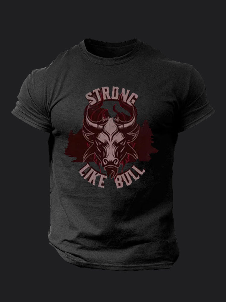 Strong Like Bull BombApe Gym T-shirt