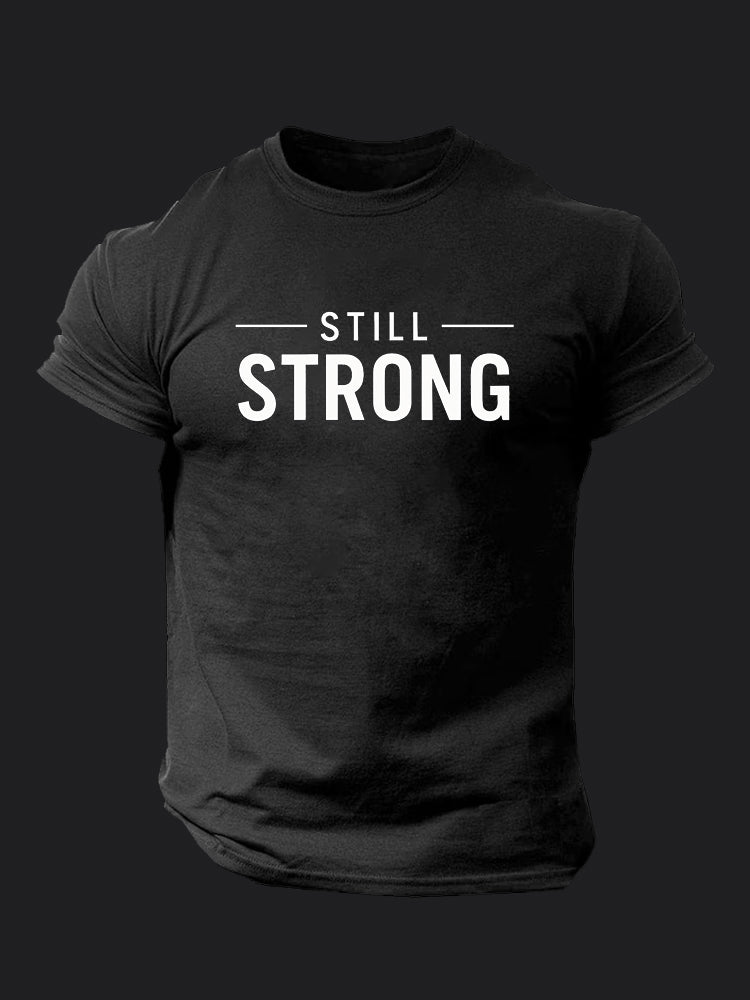 Still Strong BombApe Gym T-shirt