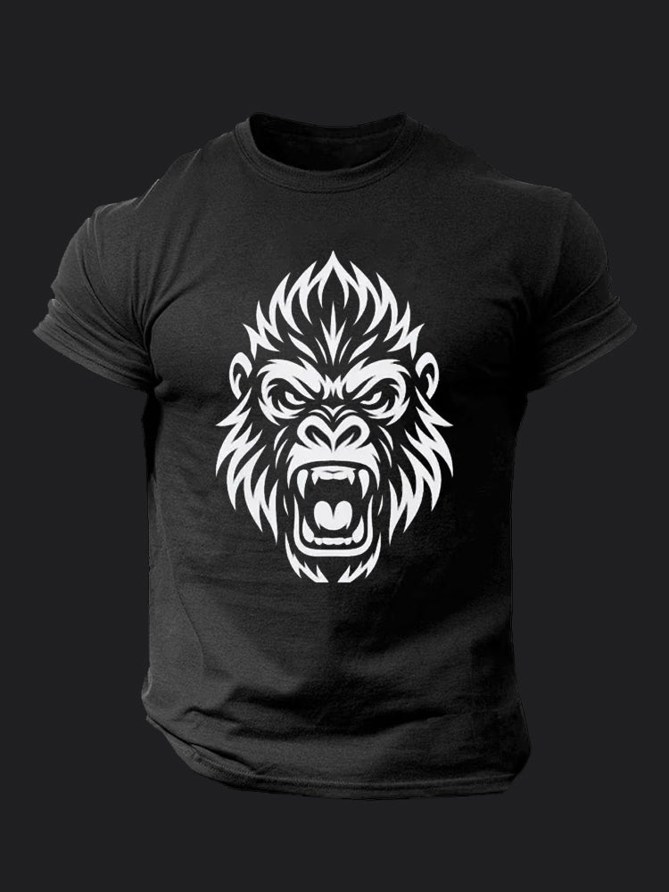 Fierce Primal BombApe Gym T-shirt