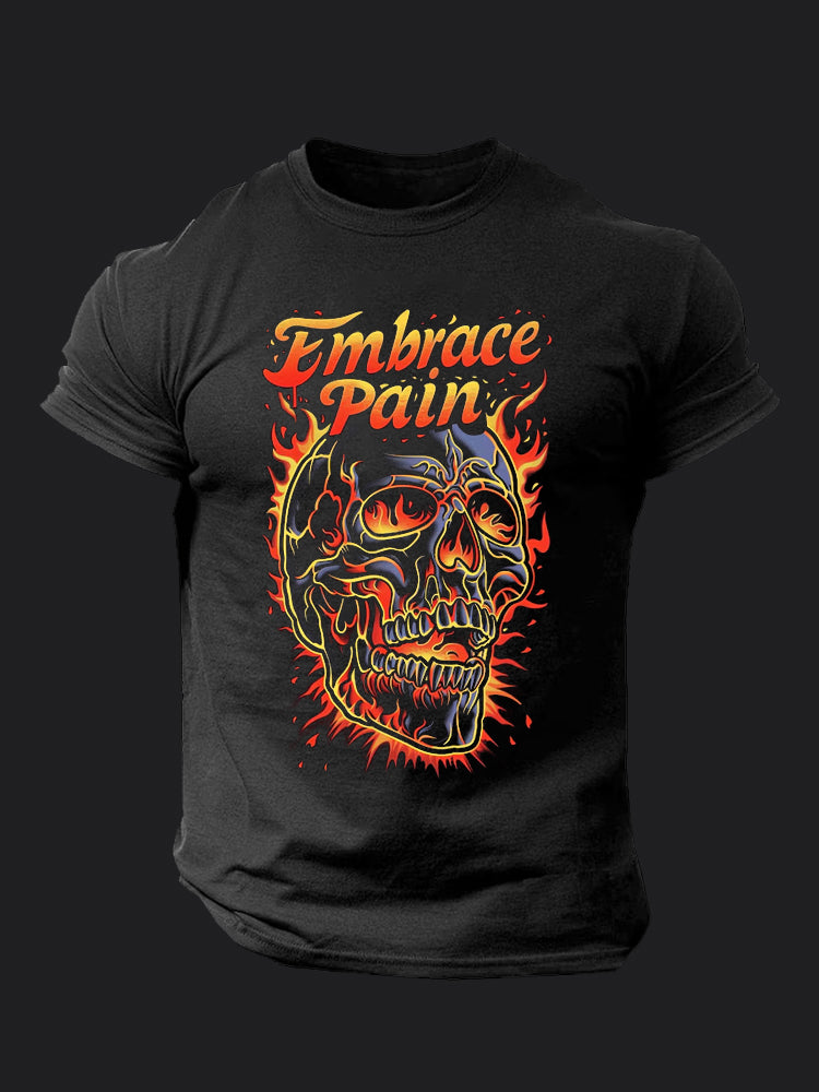 Embrace Pain BombApe Gym T-shirt