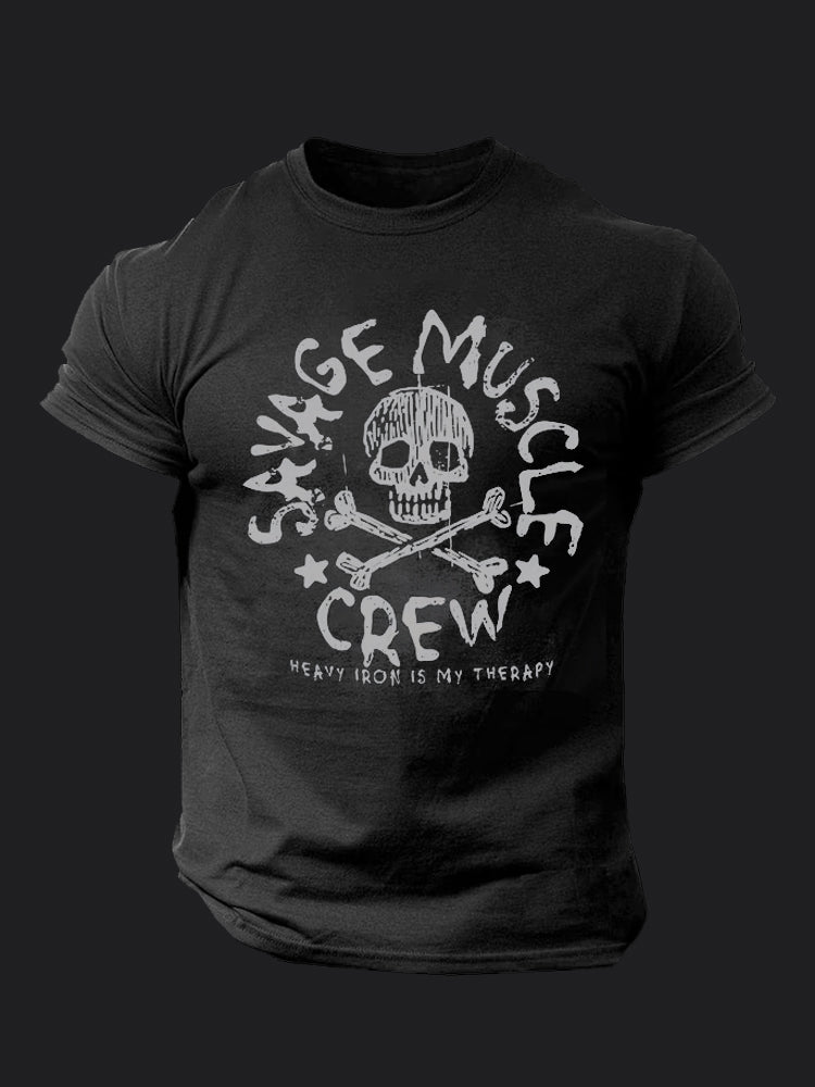 Savage Muscle BombApe Gym T-shirt