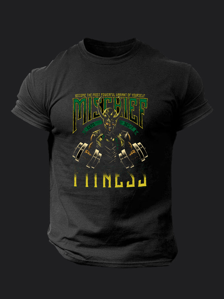 Mischief Gym BombApe Gym T-shirt