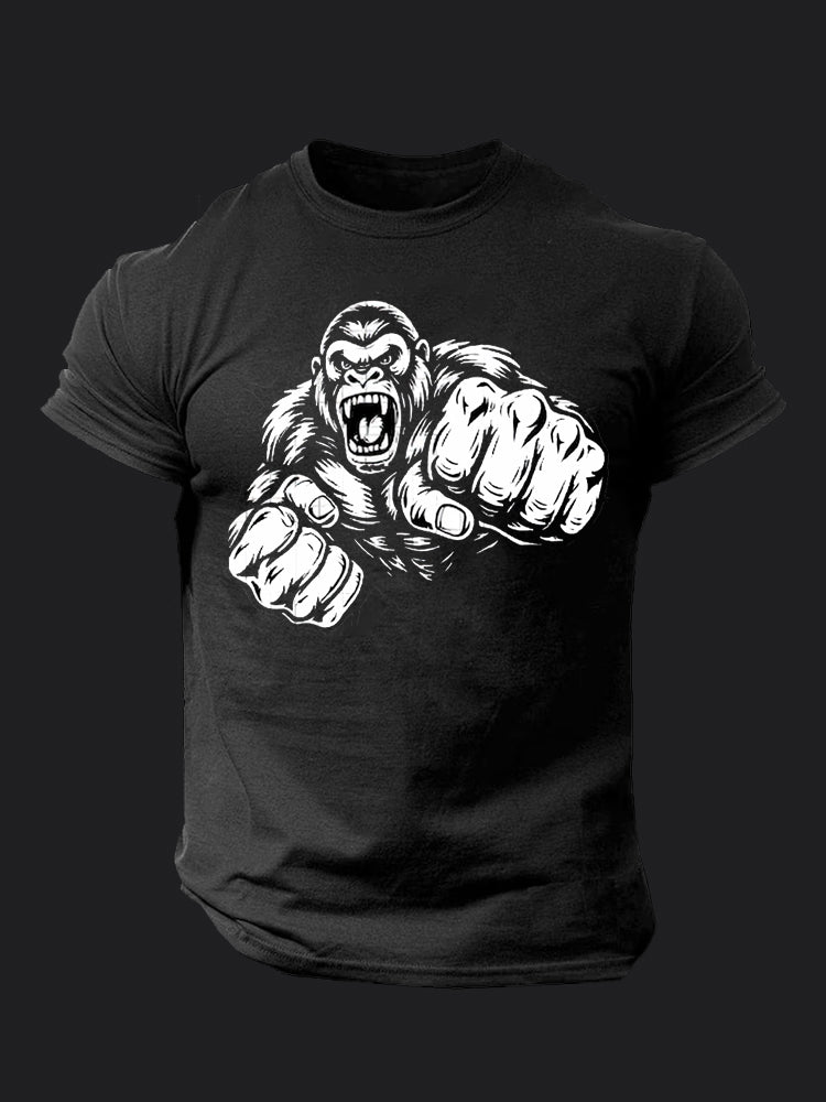 Angry Gorilla BombApe Gym T-shirt