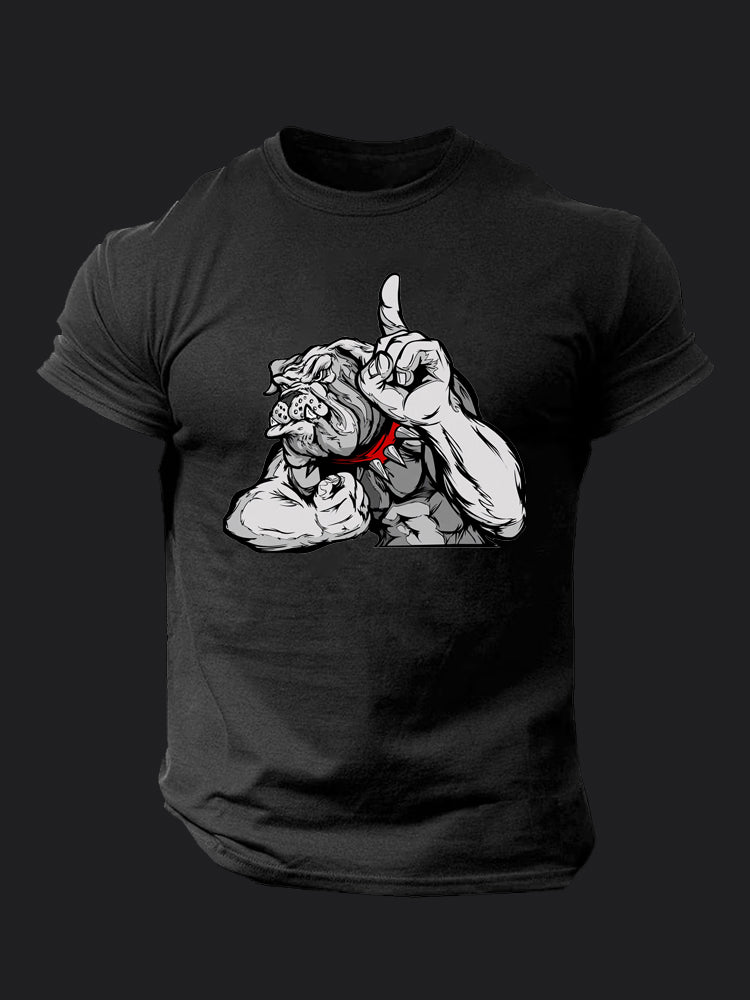 That's the Man BombApe Gym T-shirt