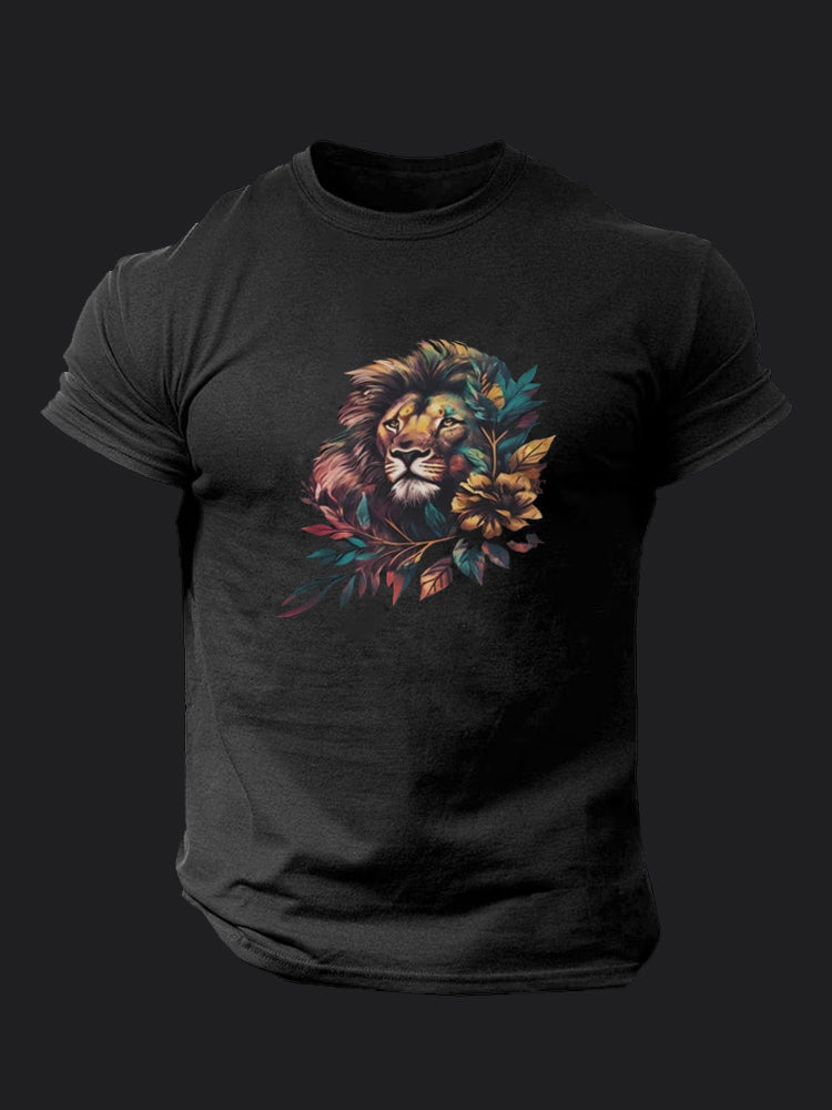 Lion BombApe Gym T-shirt