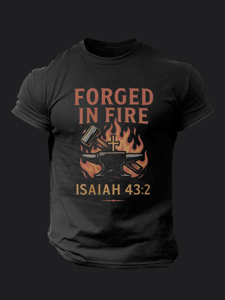 Forged in Fire BombApe Gym T-shirt