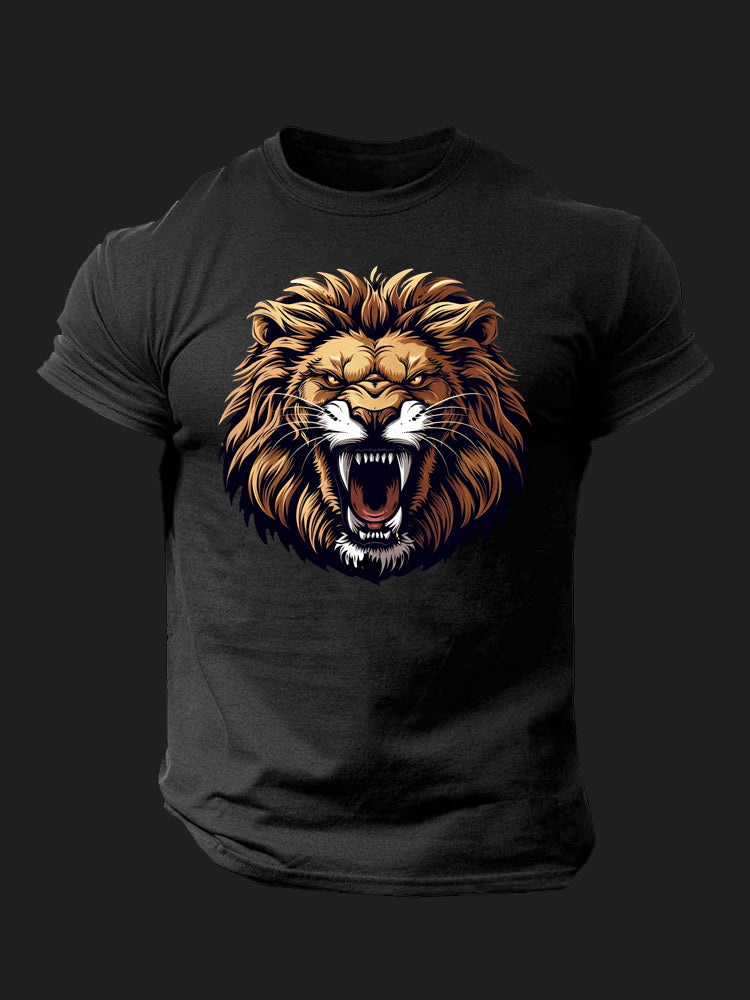 Roaring Lion BombApe Gym T-shirt