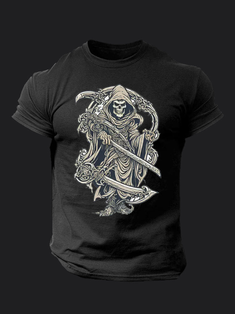 Grim Reaper BombApe Gym T-shirt