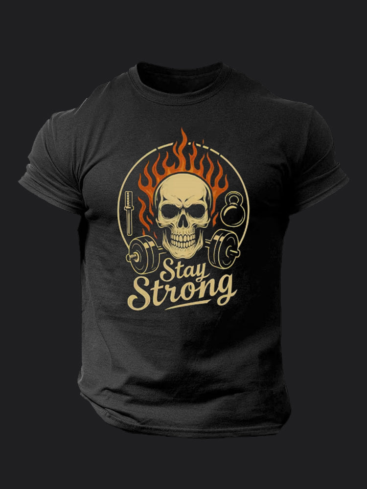 Stay Strong BombApe Gym T-shirt