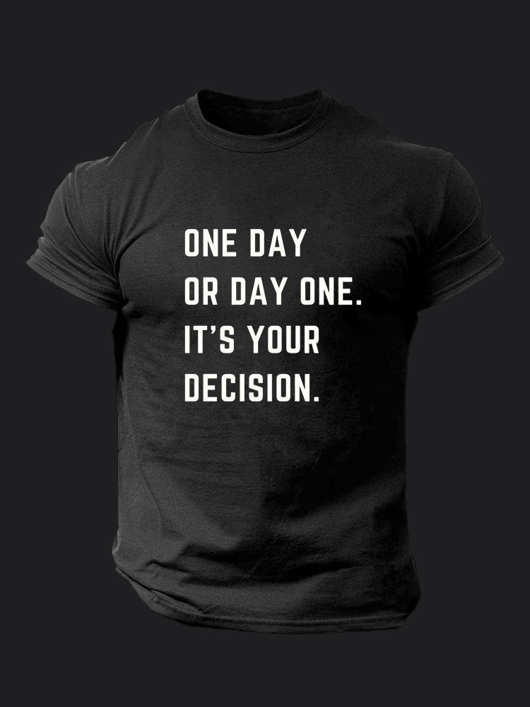 It's Your Decision BombApe Gym T-shirt