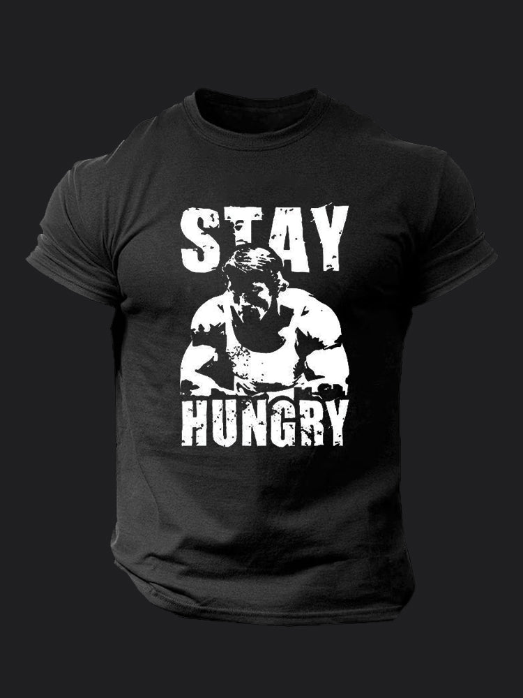 Stay Hungry BombApe Gym T-shirt