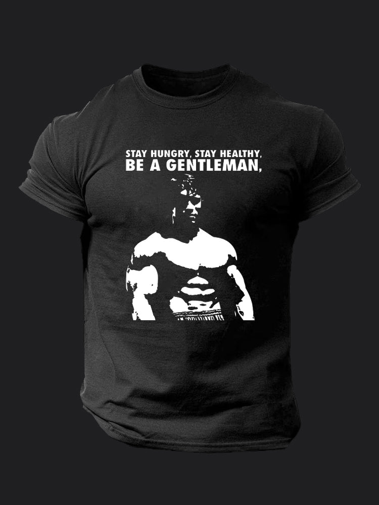 Be A Gentleman BombApe Gym T-shirt