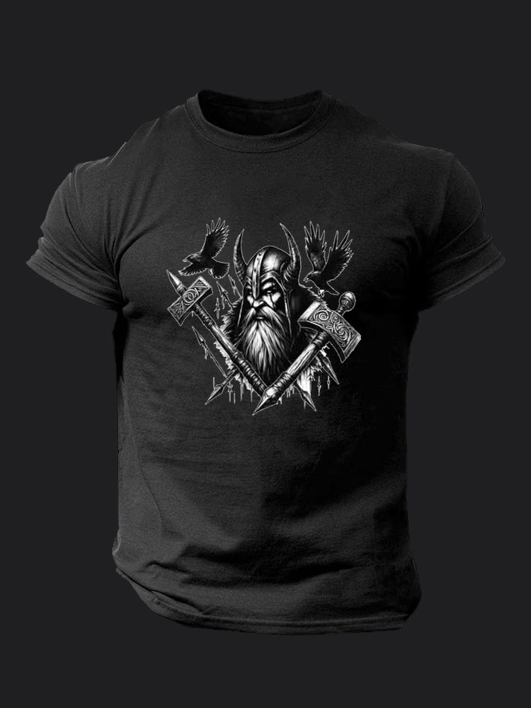 Viking Warrior BombApe GymT-shirt