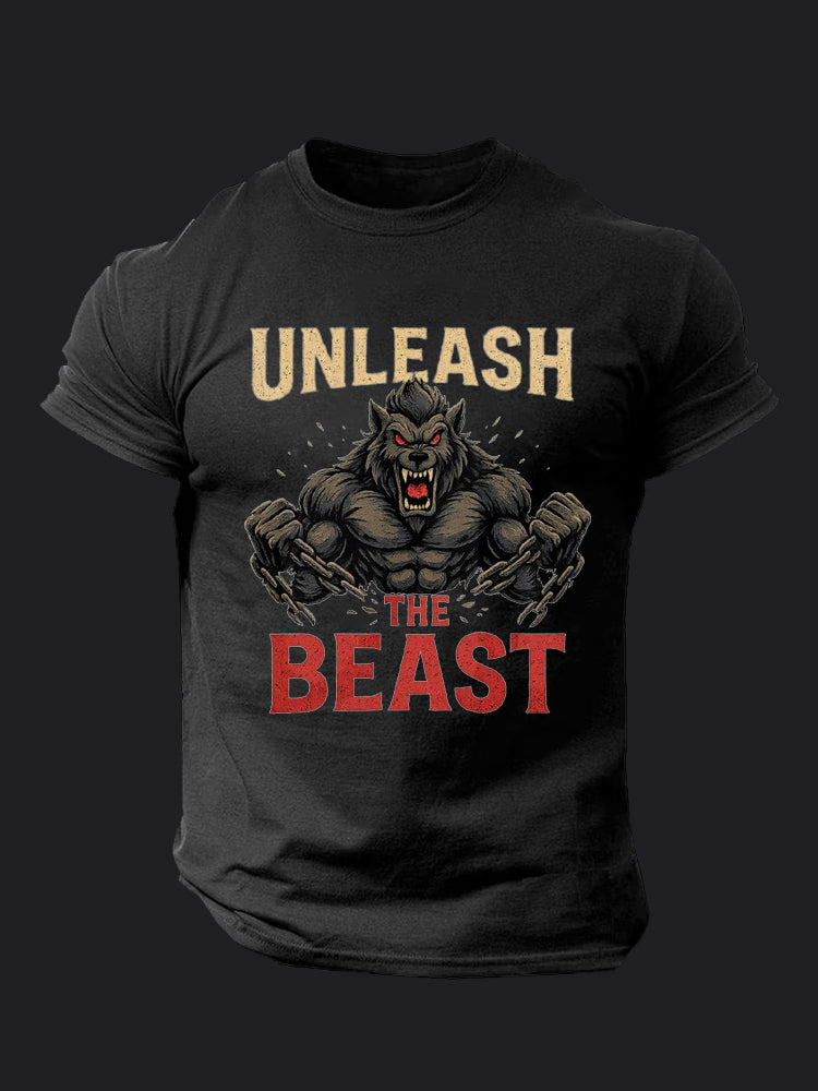 Unleash the Beast BombApe Gym T-shirt