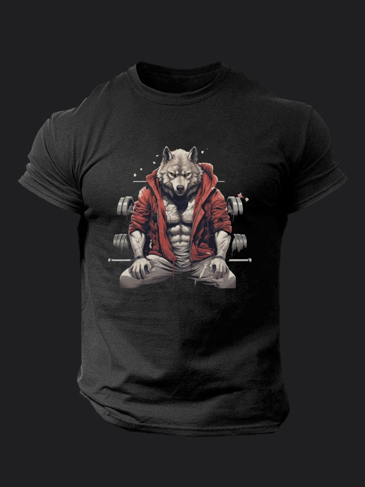 Gym Wolf BombApe Gym T-shirt