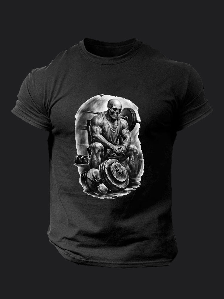 Dead Inside BombApe Gym T-shirt