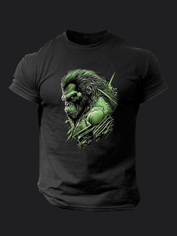 Unleash Wild Side BombApe Gym T-shirt