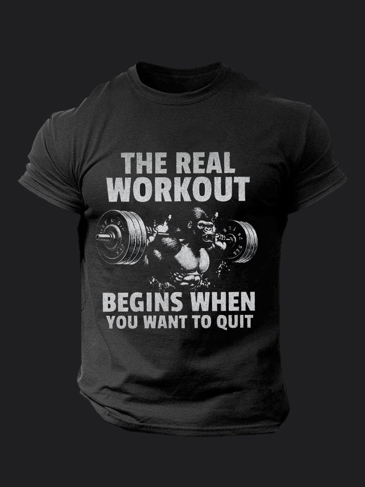 Gorilla Gym BombApe Gym T-shirt