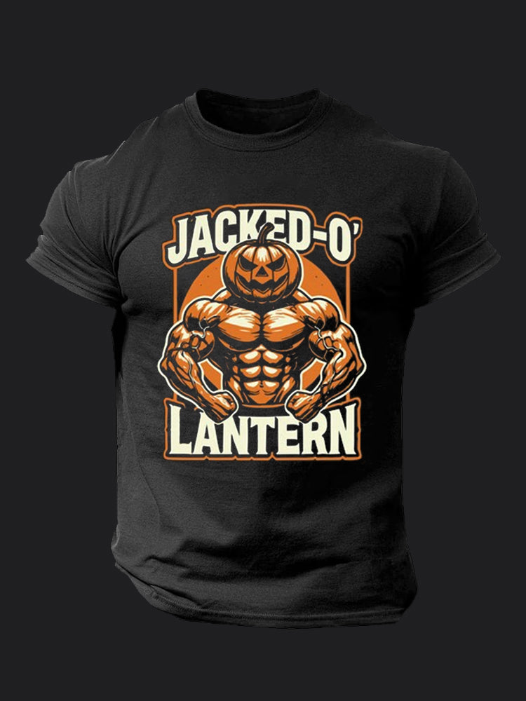Jacked-O'-Lantern BombApe Gym T-shirt