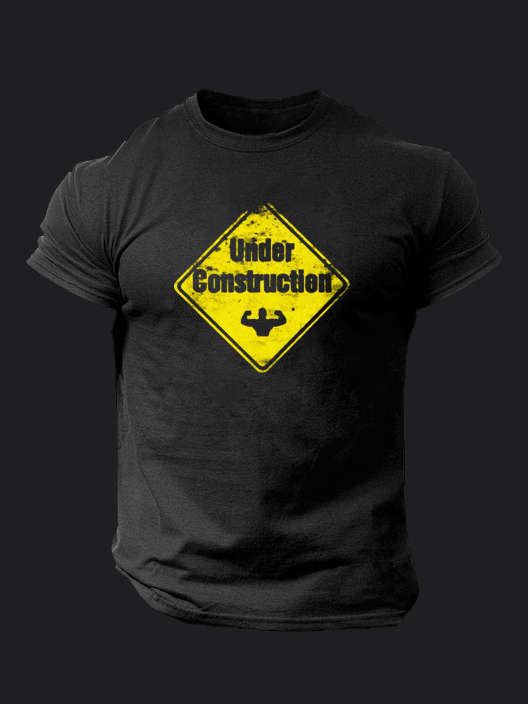 Under Construction BombApe Gym T-shirt