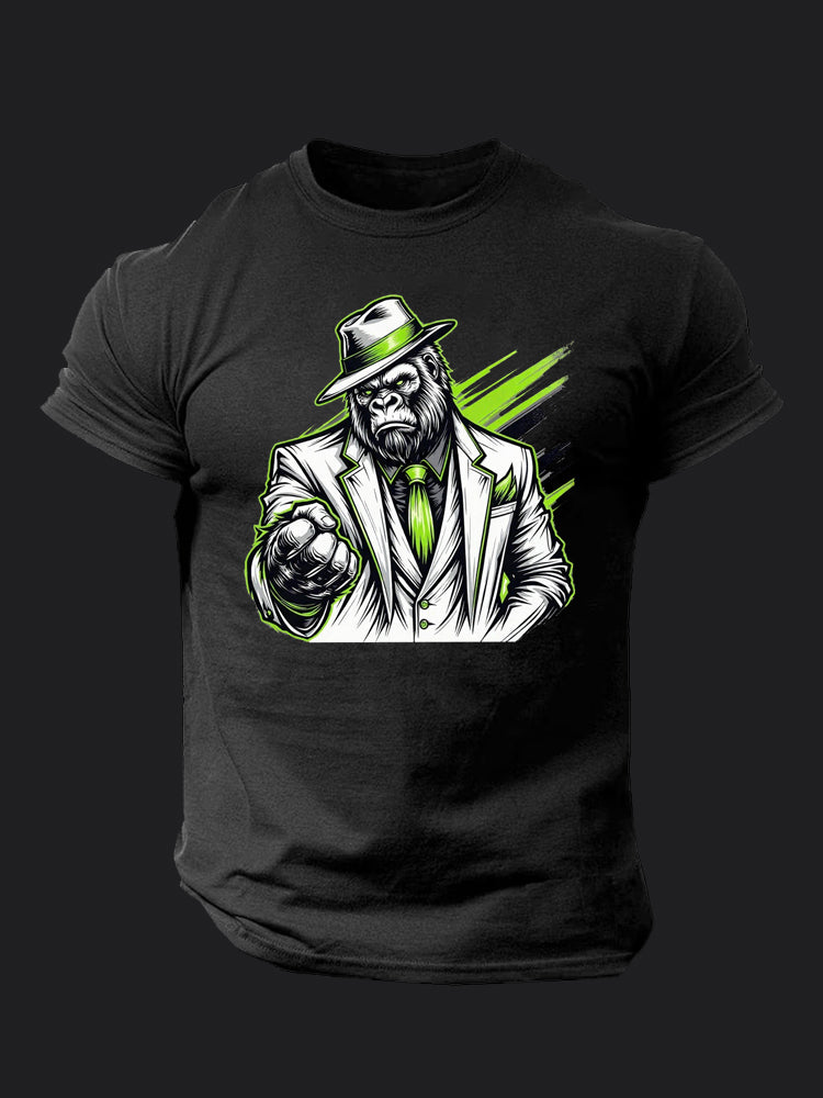 Gangster BombApe Gym T-shirt