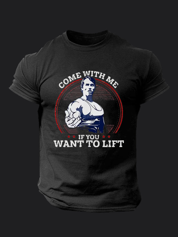 Come With Me BombApe Gym T-shirt