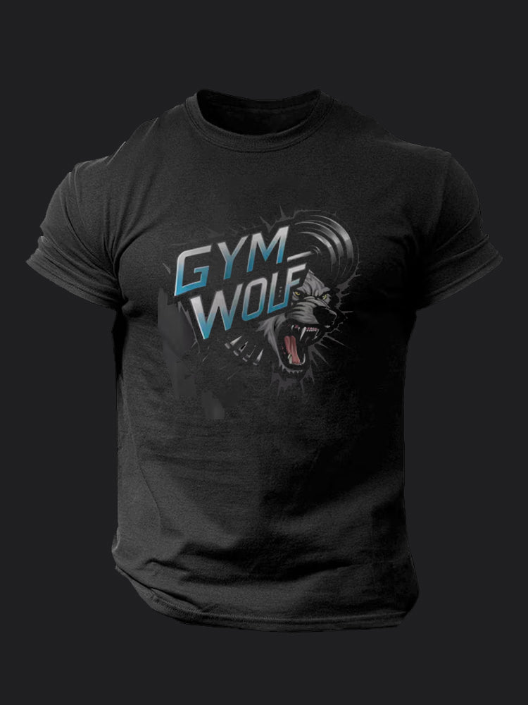 Gym Wolf BombApe Gym T-shirt