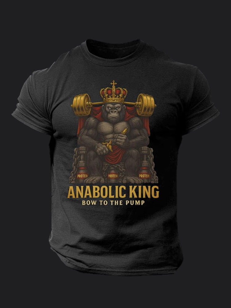 Anabolic King BombApe Gym T-shirt
