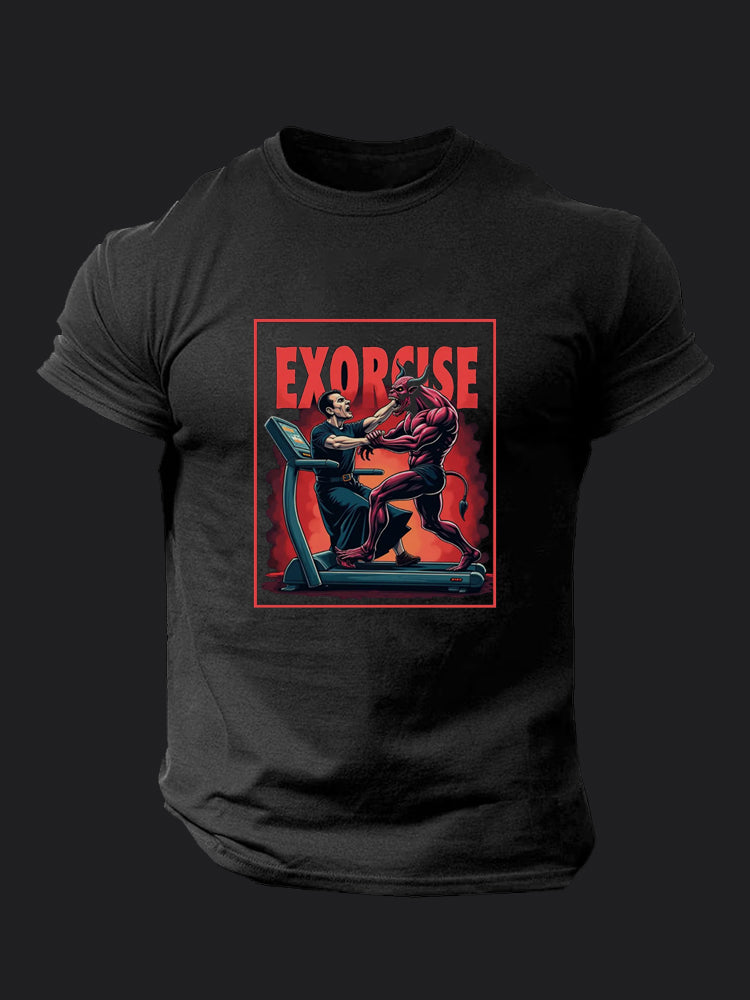 Exorcise BombApe Gym T-shirt