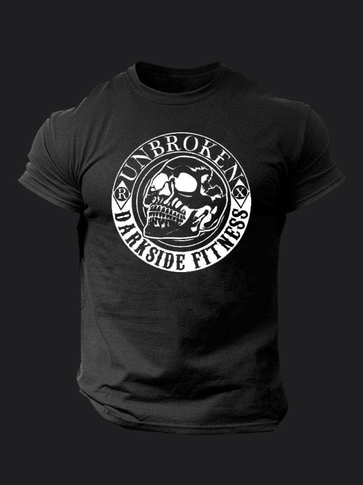 Unbroken Darkside Fitness BombApe Gym T-shirt