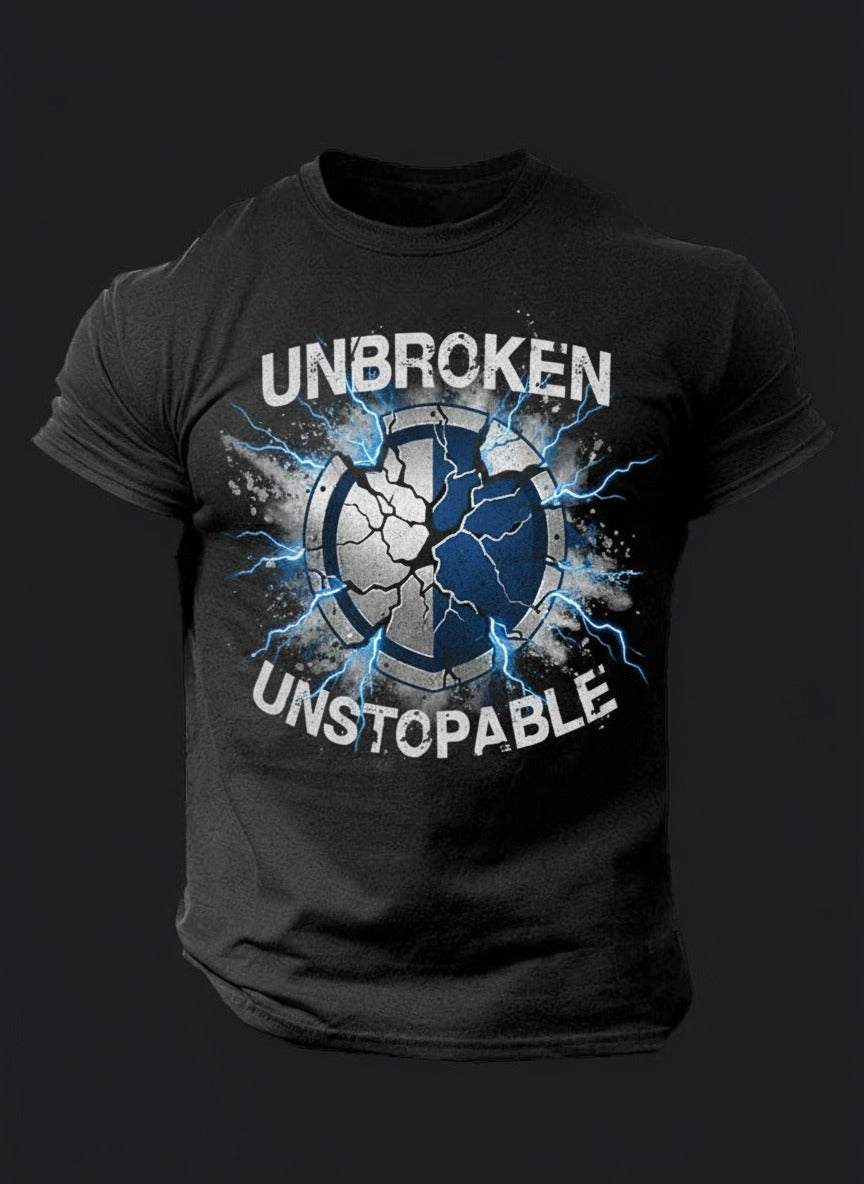 UNBROKEN UNSTOPPABLE BombApe Gym T-shirt
