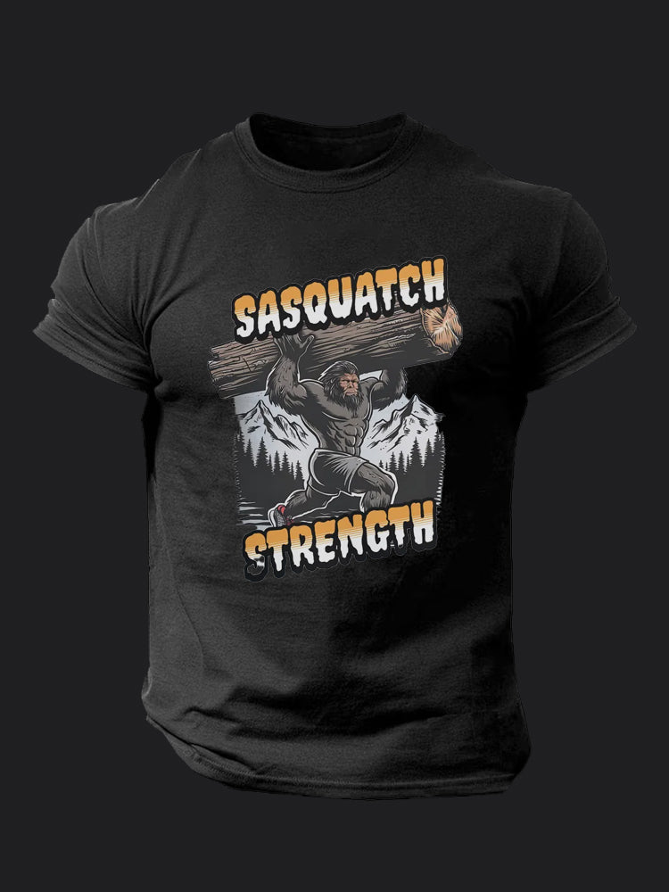 Sasquatch Strength BombApe Gym T-shirt