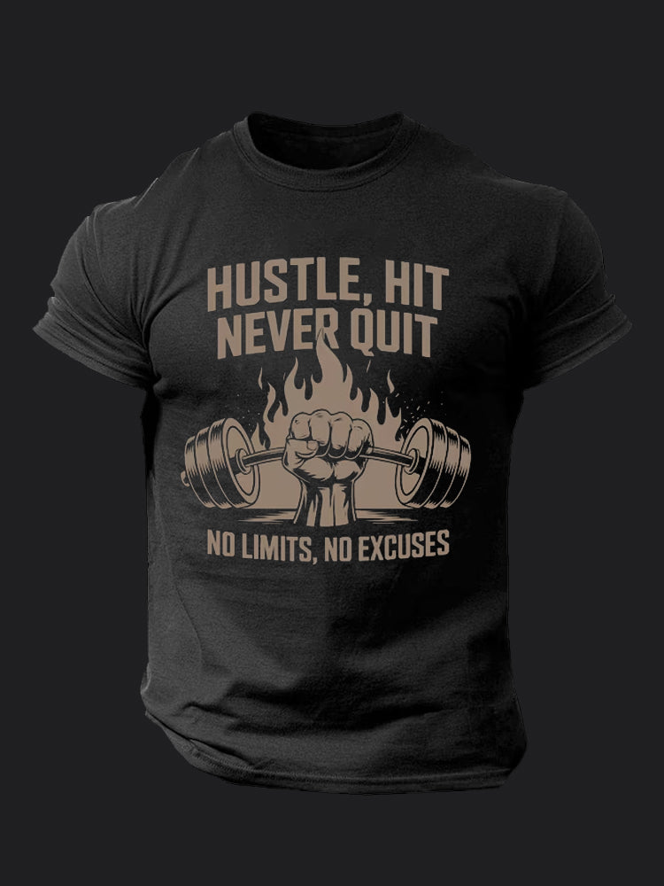 Hustle BombApe Gym T-shirt