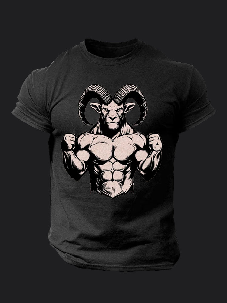 Goat BombApe Gym T-shirt