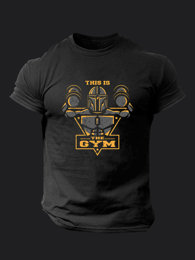 This is the Gym BombApe Gym T-shirt